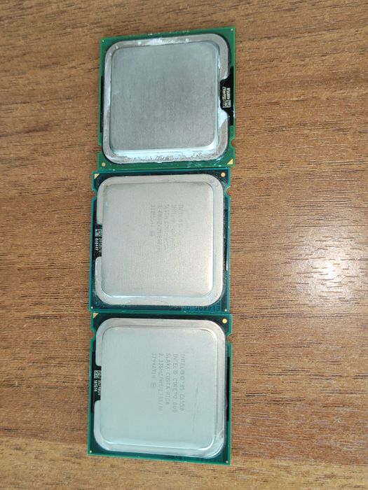 Процессоры intel pentium / dual core
