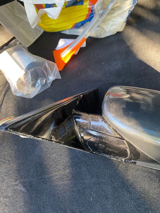 Ляво огледало за Bmw e60