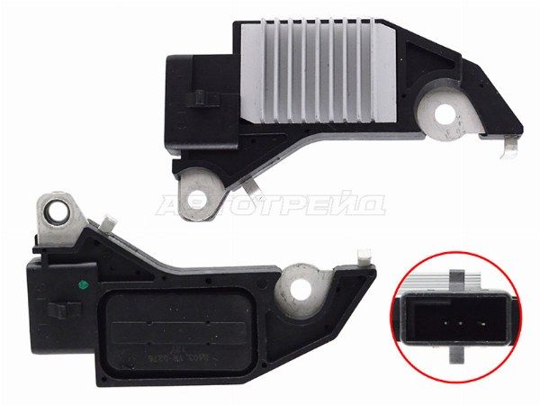 Регулятор напряжения генератора  Daewoo Nexia