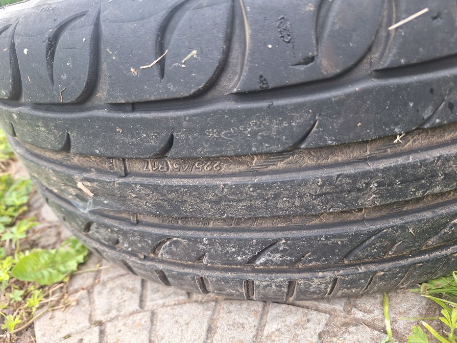 Джанти с гуми 5*112 17