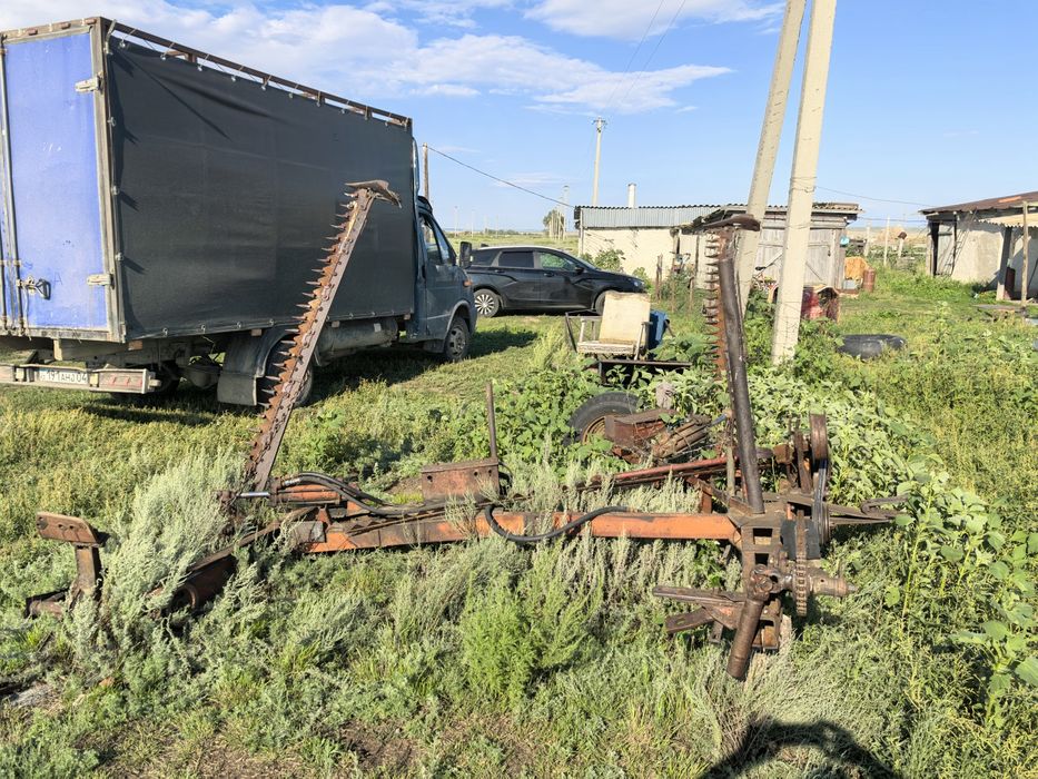 Косилка двухбруска сатылады