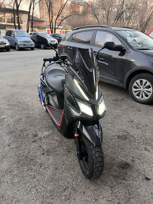 Продам мопед Самурай Лия