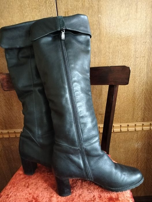 Сапоги женские ботфорты