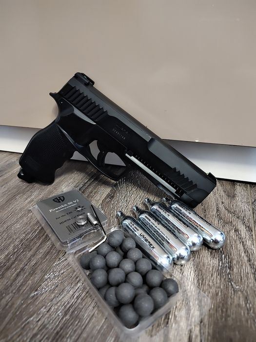 Pistol T4E bile cauciuc 25 Jouli