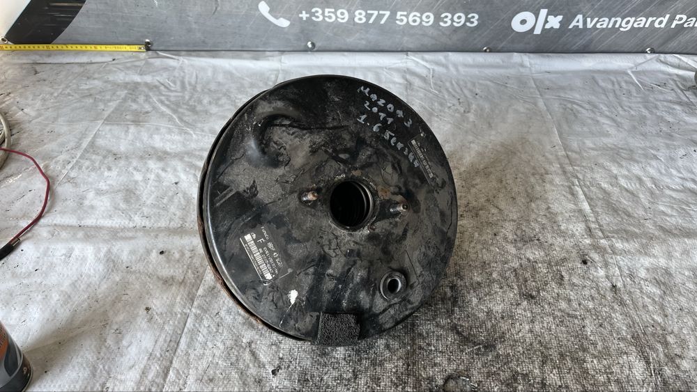 Mazda 3 серво помпа