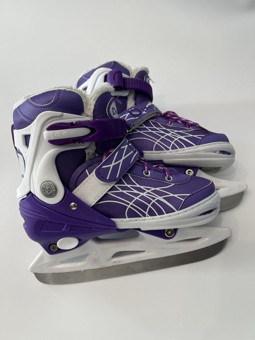 Детские коньки с изменяемым размером