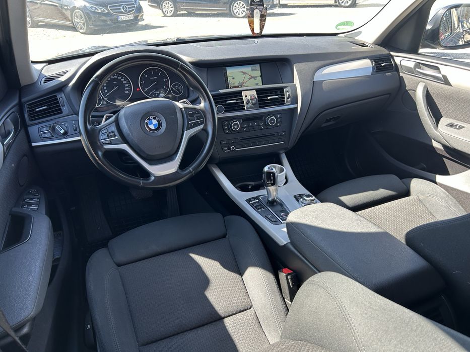 Bmw x3 f25 4*4 2.l 184 cp VARIANTE