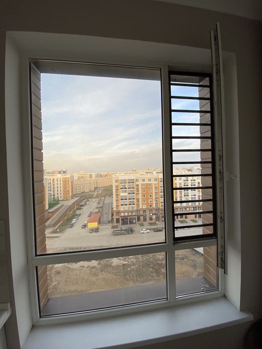 Горизонтальные решетки на окна для детей