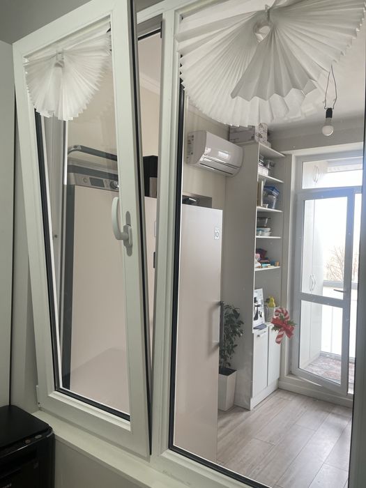 Оконные блоки б/у