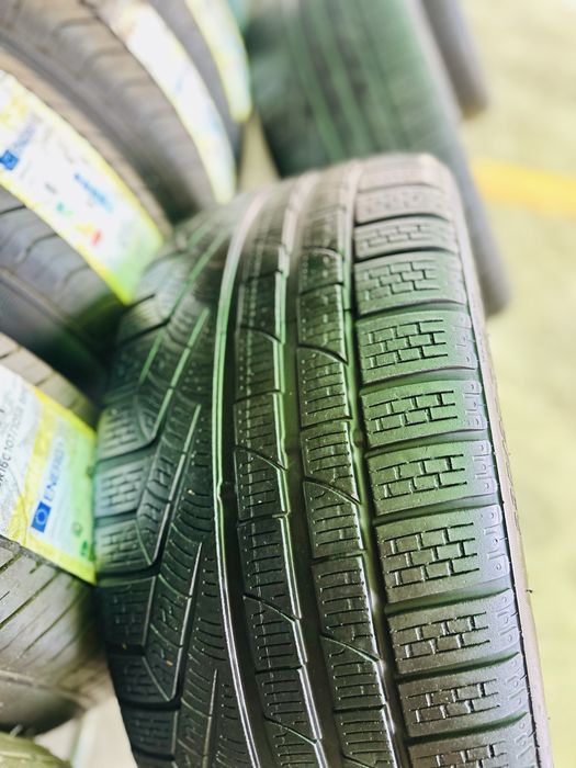 Set Jante 19 Porsche CMS | 911 997 991 | Echipare Pirelli Sottozero MS