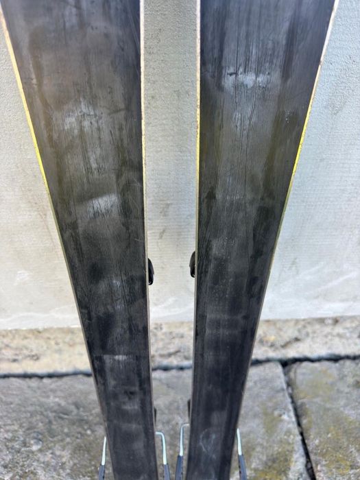 Ski Schiuri Copii Elan Maxx U-Flex 120 cm + Legături Elan EL 4.5 GripWalk