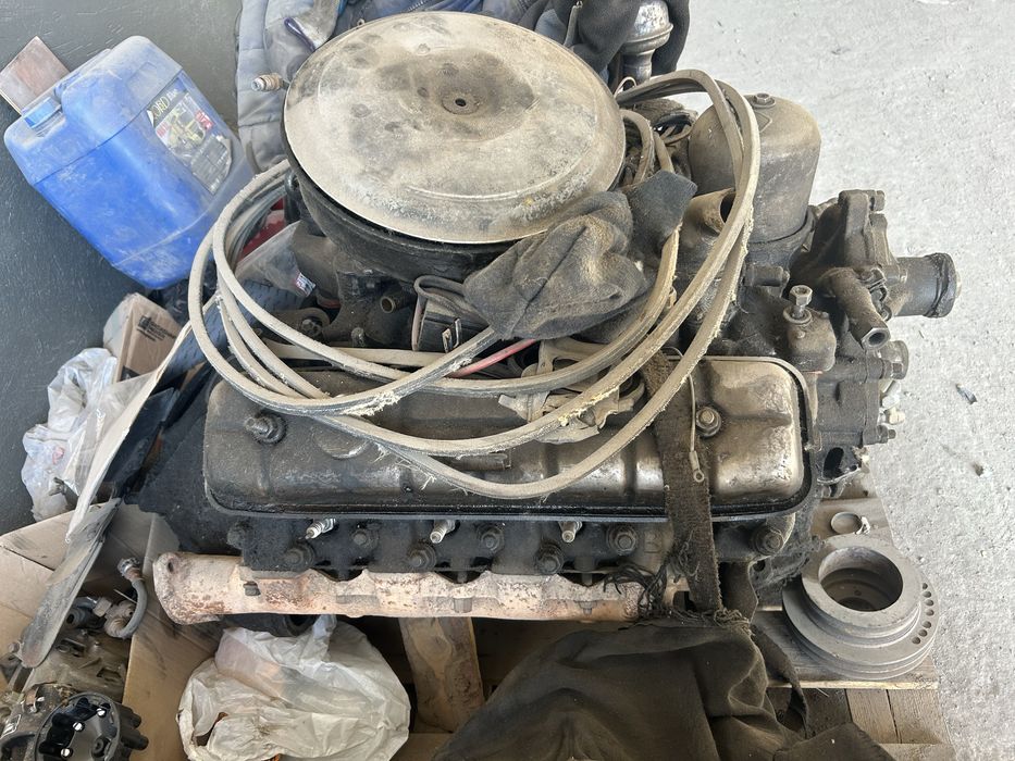 Двигатель газ 53