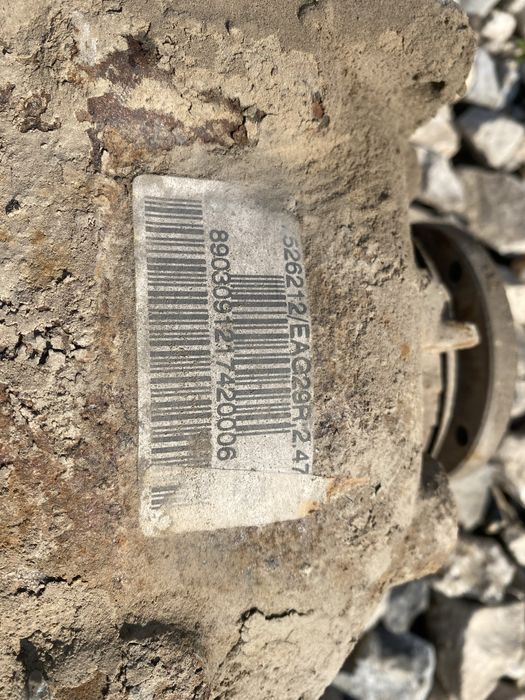 Диференциал с число 2.47 свален от BMW E46 330D ръчка