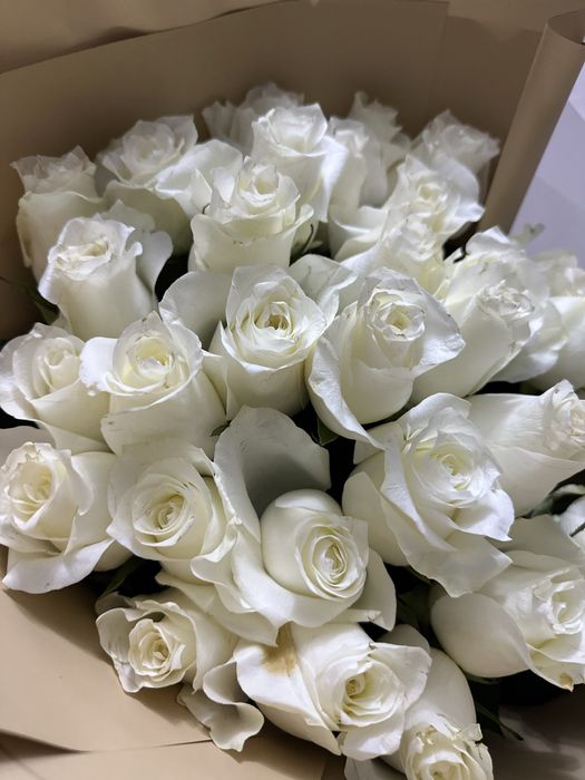 Букет голландских роз