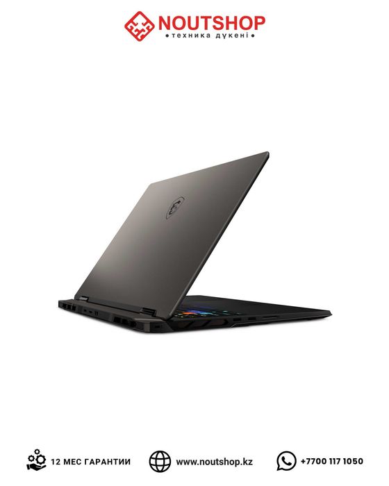MSI Vector A18 HX AI AMD R9/RTX5080/64GB/2TB SSD