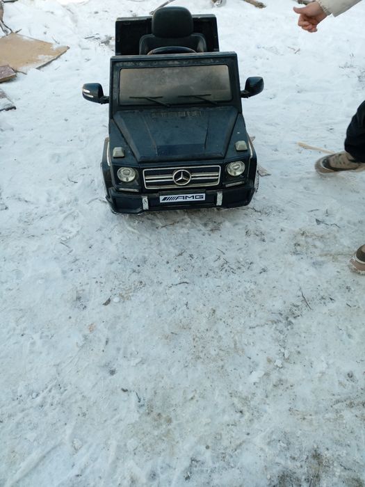 Продам велосипед и машинку Мерседес