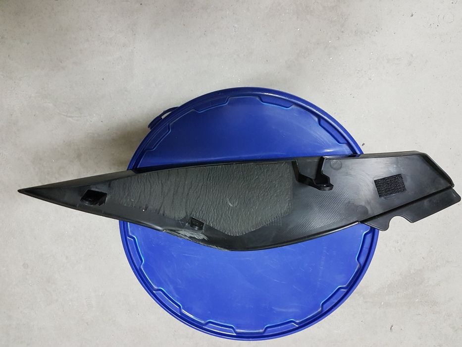 Ляв спойлер резервоар kawasaki zx6r