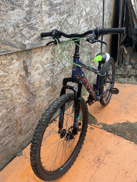 Bicicleta apollo  interzone frane pe disc roti 24”