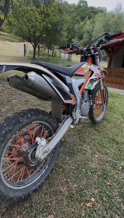 Ktm freeride 350, 4t, 2012