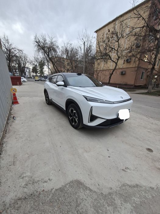 Донгфенг л7 Электро 518 запас ход.