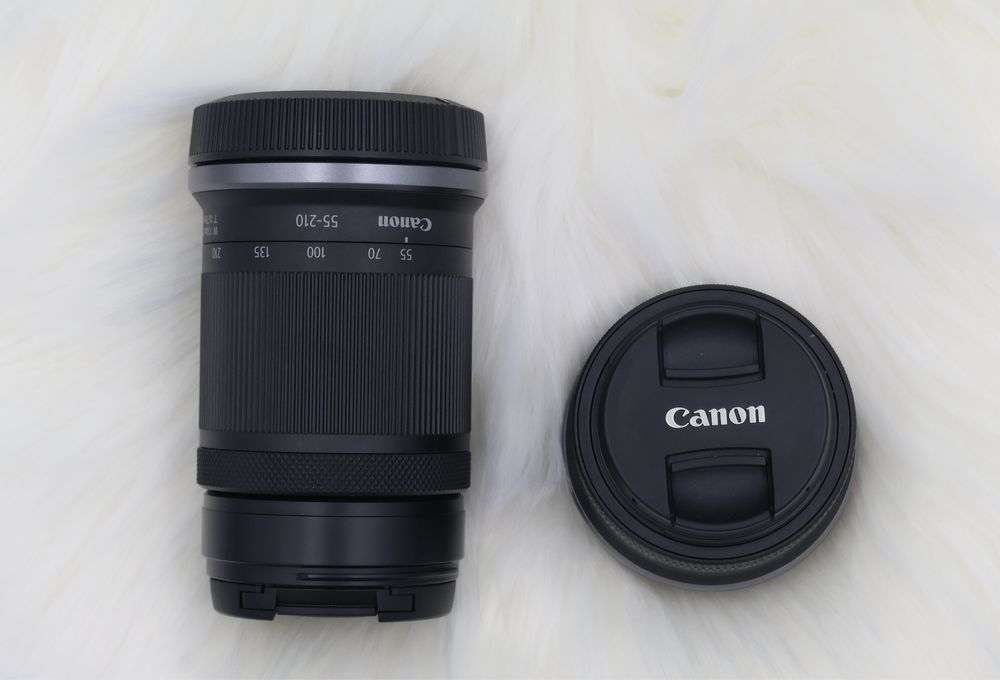 Обективи Canon RF-S 55-210 мм, f/5-7.1 / Canon RF-S 18-45mm f / 4.5-6.3 IS STM