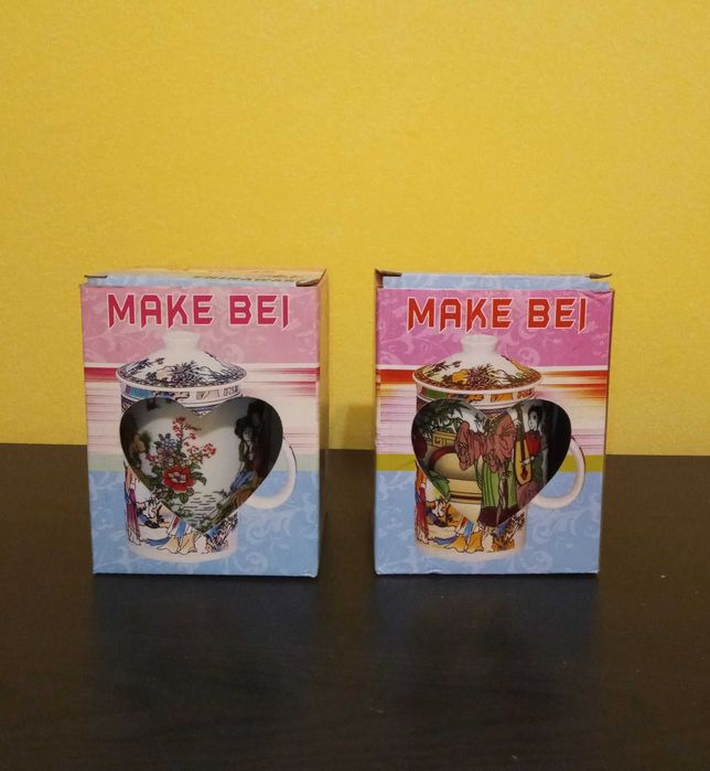 Cana ceainic cu infuzor si capac pentru ceai - Made in China NOU