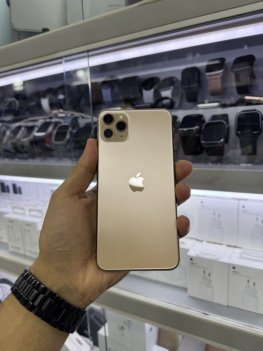 iphone 11 Promax 256GB gold Skidka