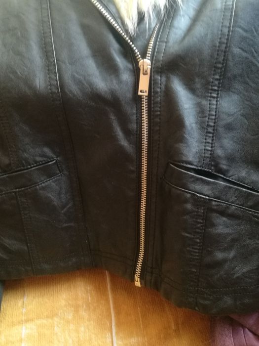 Детско кожено яке