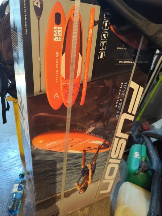 Sup standup paddle aquamarina fusion