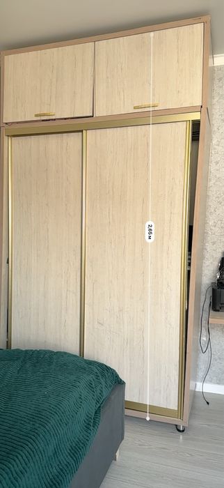 Шкаф купе, рабочий стол