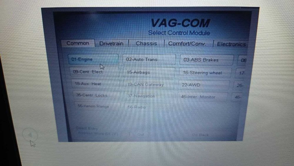 Диск с программой VAG COM KKL 409