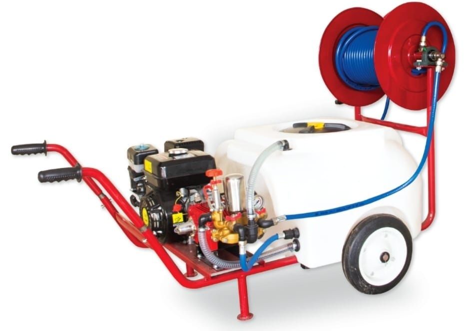 Atomizor 200l cu motor termic 6.5 CP