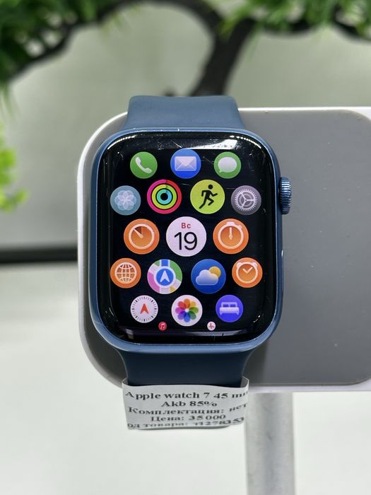 Apple Watch 7 series 45 mm Akb 85%