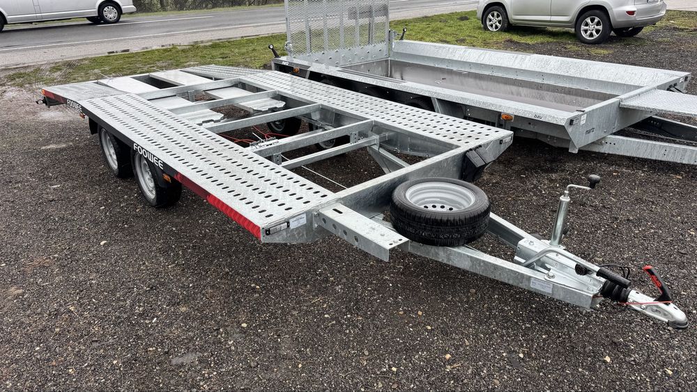 Remorca auto FOOWEE 450x204cm 2700kg