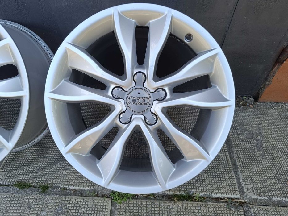 ОРИГИНАЛНИ джанти 17 ' цола 5x112 57,1 AUDI A3 / АУДИ А3 VW 7,5J 5х112