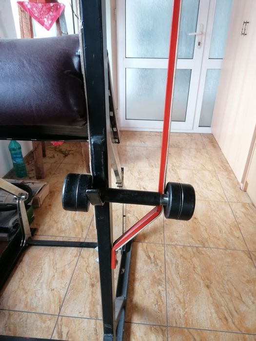 Stativ multifuncțional + Scott biceps