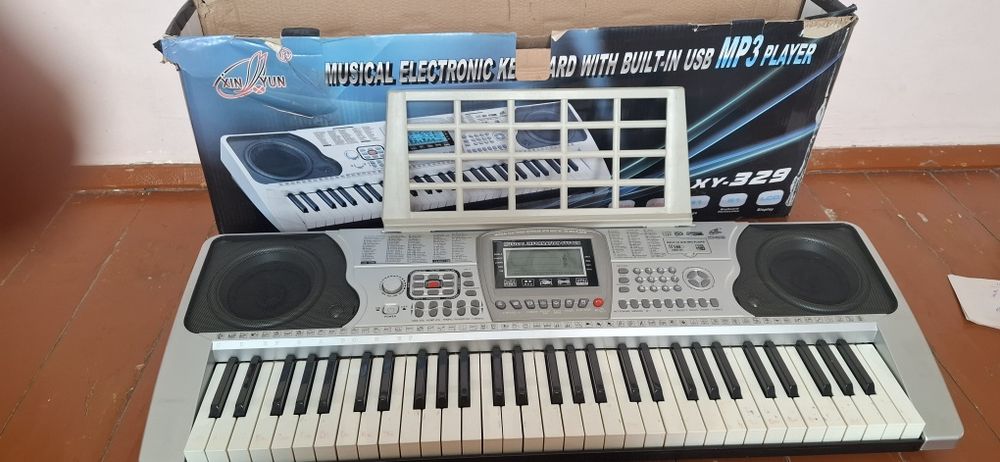 Электрическая  пианина