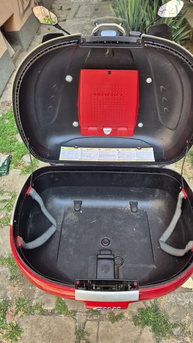 Топ каса Givi E52 Maxia