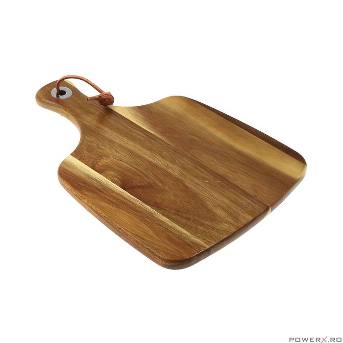 Set 3 ustensile pentru taiat si servit branzeturi, lemn de salcam,