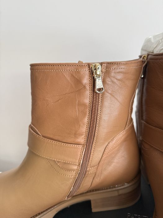 Patrizia Pepe боти естествена кожа, НОВИ размер 40