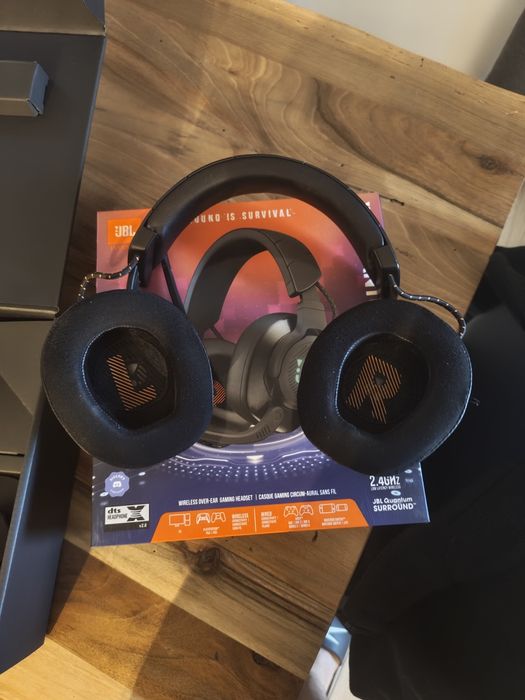 JBL Quantum 610 - Проблем с микрофона