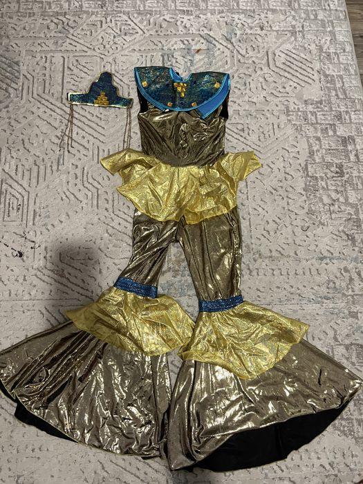 Костюм золотой карнавальный