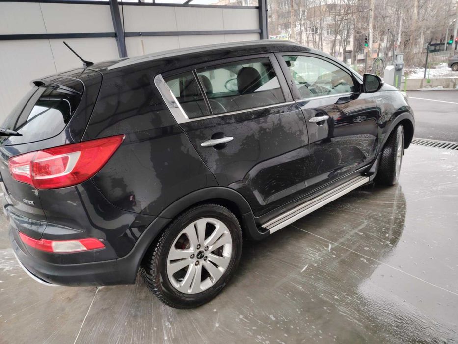 Kia Sportage 2.0d/automatic