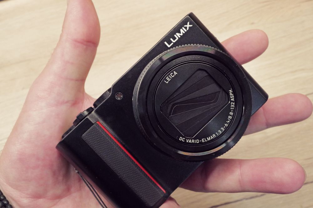 Panasonic Lumix TZ202 Leica Lens 4K WiFi USB Touchscreen aparat foto