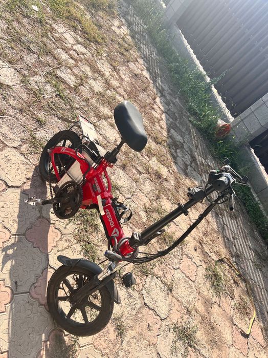 Электросамокат - electric scooter