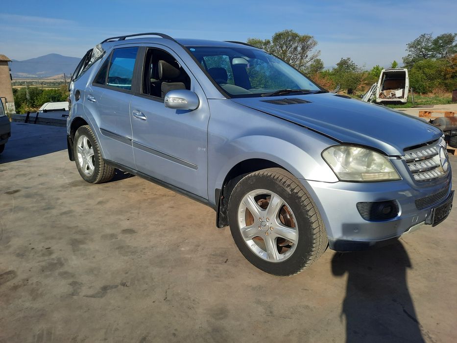 Mercedes ML 320 CDI на пружини