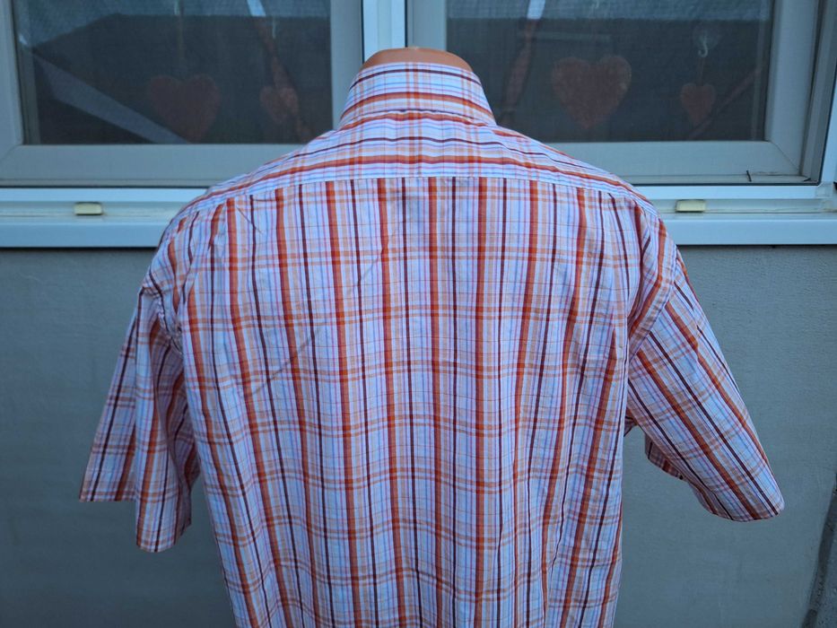 Tony Brown | orange bust 128 cm | camasa barbat mar. 56 | XL - XXL