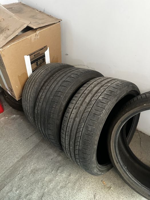 Pirelli R19 235/35 разнаширокий