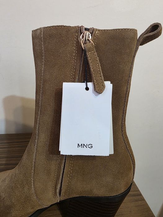 Нови боти MANGO-намалена цена