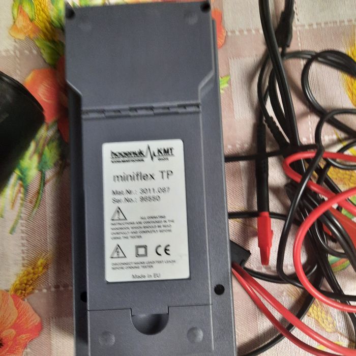 Tester TDR hagenuk